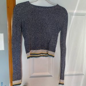 Cropped sweater
